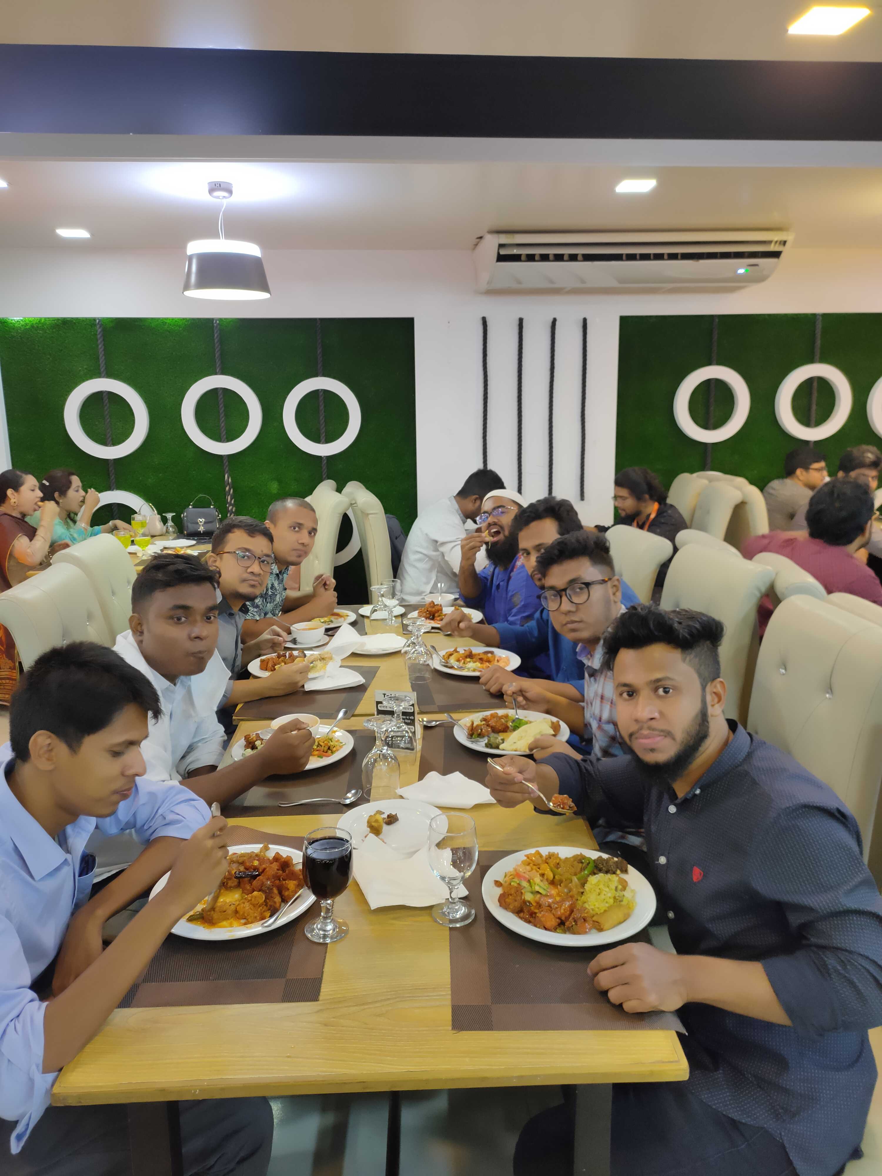 ReformedTech anniversary dinner